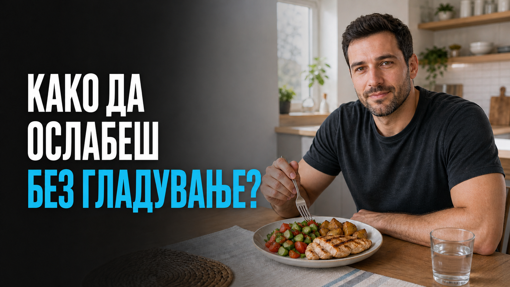 Како да ослабеш без гладување и да не ги вратиш килограмите